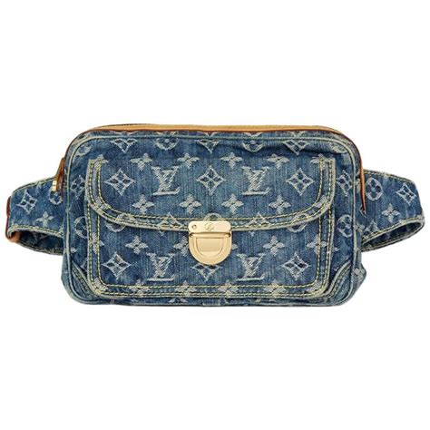 lv bum bag singapore|Lv denim bum bag.